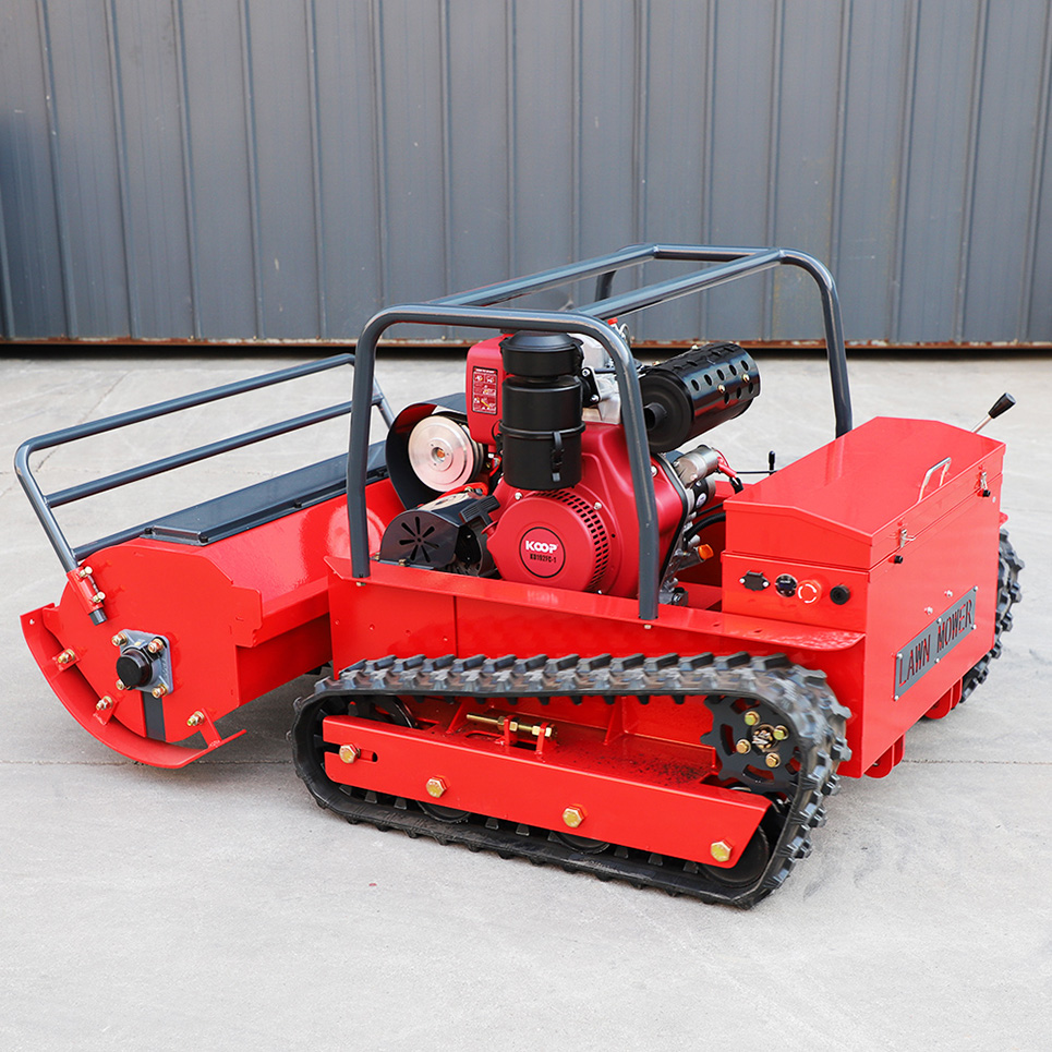 جزازة العشب التي يتم التحكم فيها عن بعد