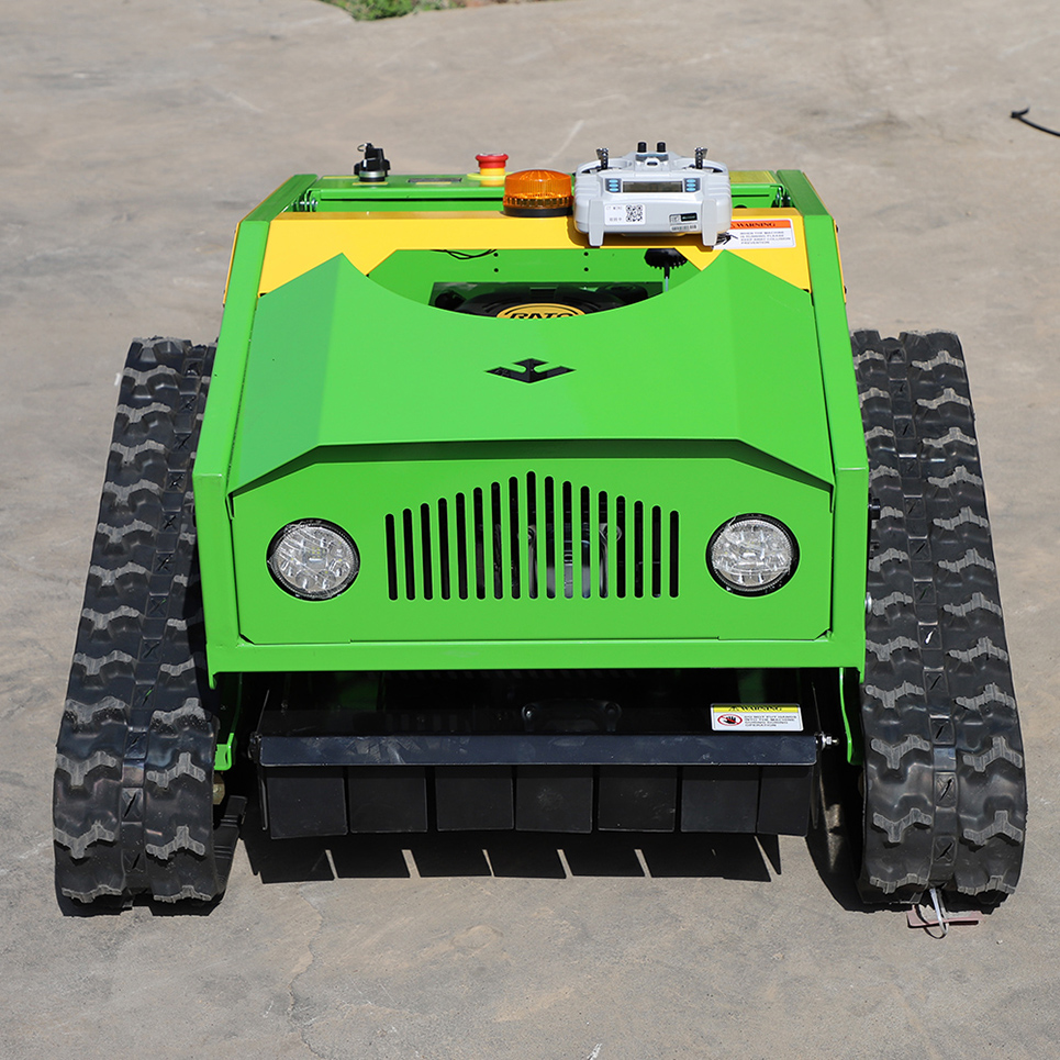 قاطعة الفرشاة بجهاز التحكم عن بعد