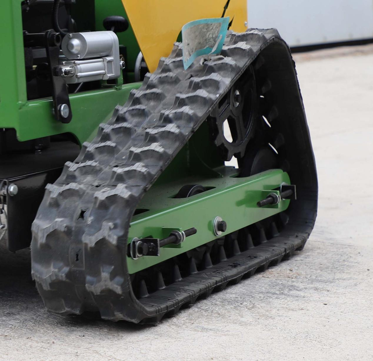 قاطعة الفرشاة بجهاز التحكم عن بعد