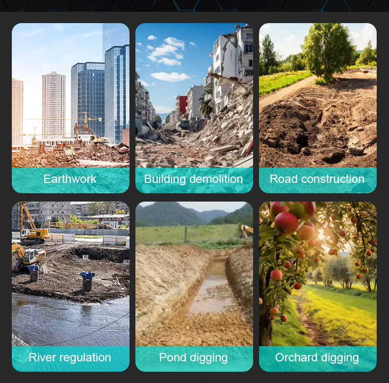 حفارة 1.2 طن حفارة 1.2 طن