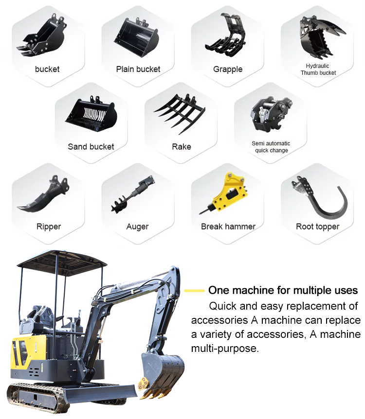 حفارة 1.7 طن حفارة 1.7 طن