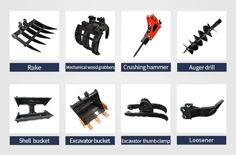 حفارة صغيرة جديدة 1.8 طن