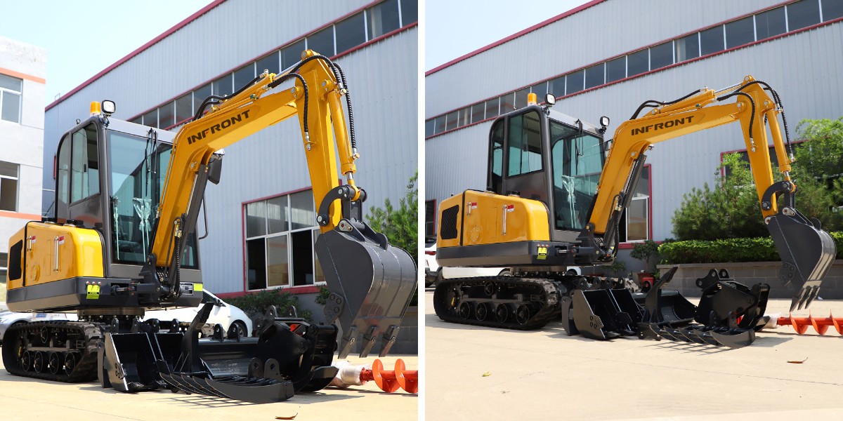 أرخص حفارة صغيرة