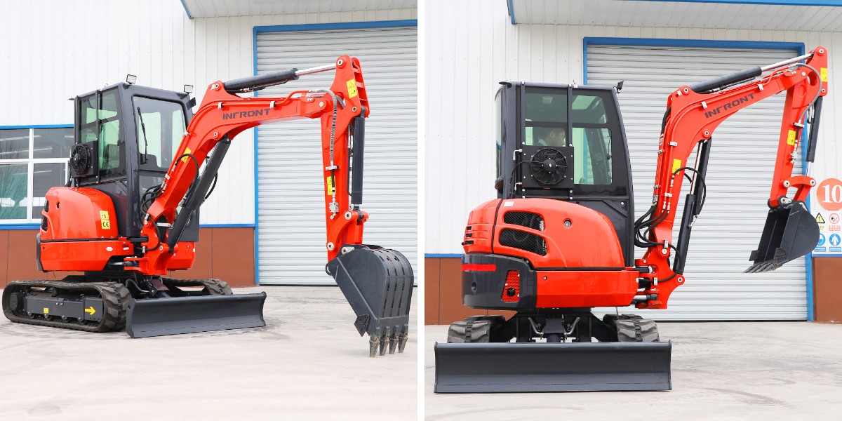 حفارة 3.5 طن حفارة 3.5 طن