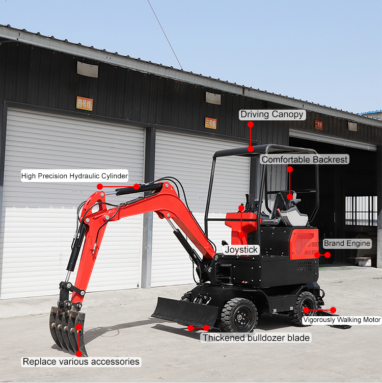 حفارة صغيرة 2 طن