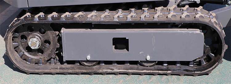 حفارة صغيرة سعة 1.2 طن