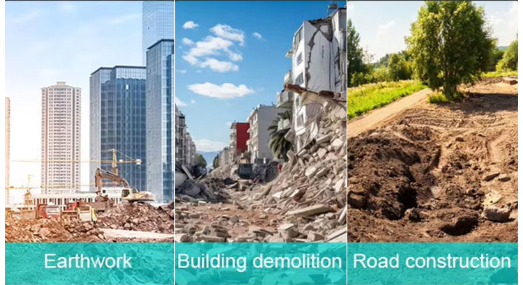 حفارة صغيرة سعة 1.2 طن