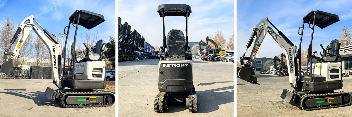 حفارة صغيرة 1.2 طن