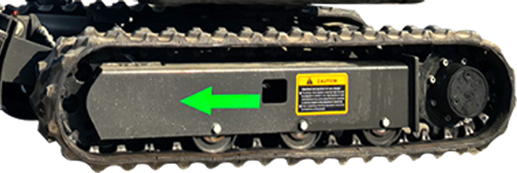 حفارة صغيرة 1.2 طن