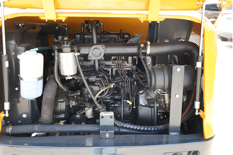 أرخص حفارة صغيرة