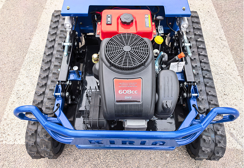 جزازات العشب ذات الدوران الصفري