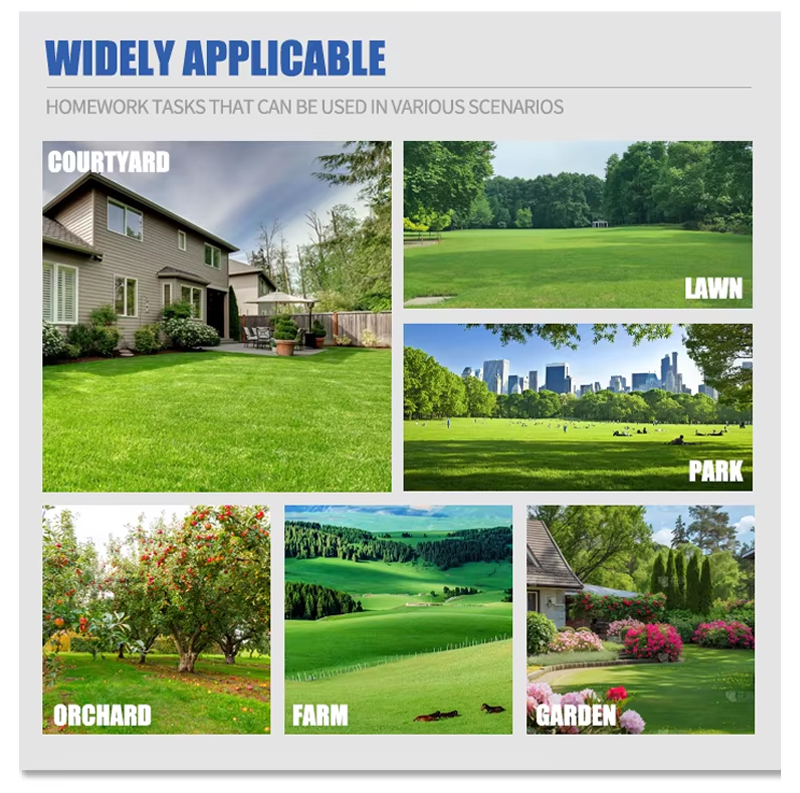 جزازات العشب ذات الدوران الصفري