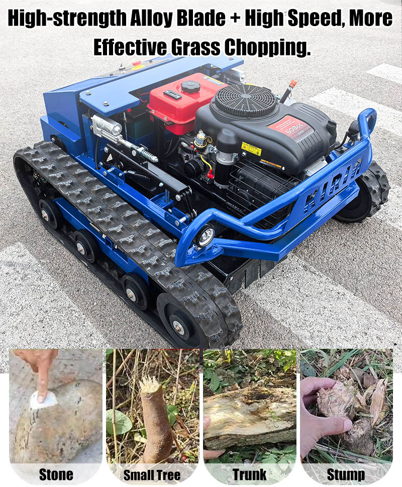 جزازات العشب ذات الدوران الصفري