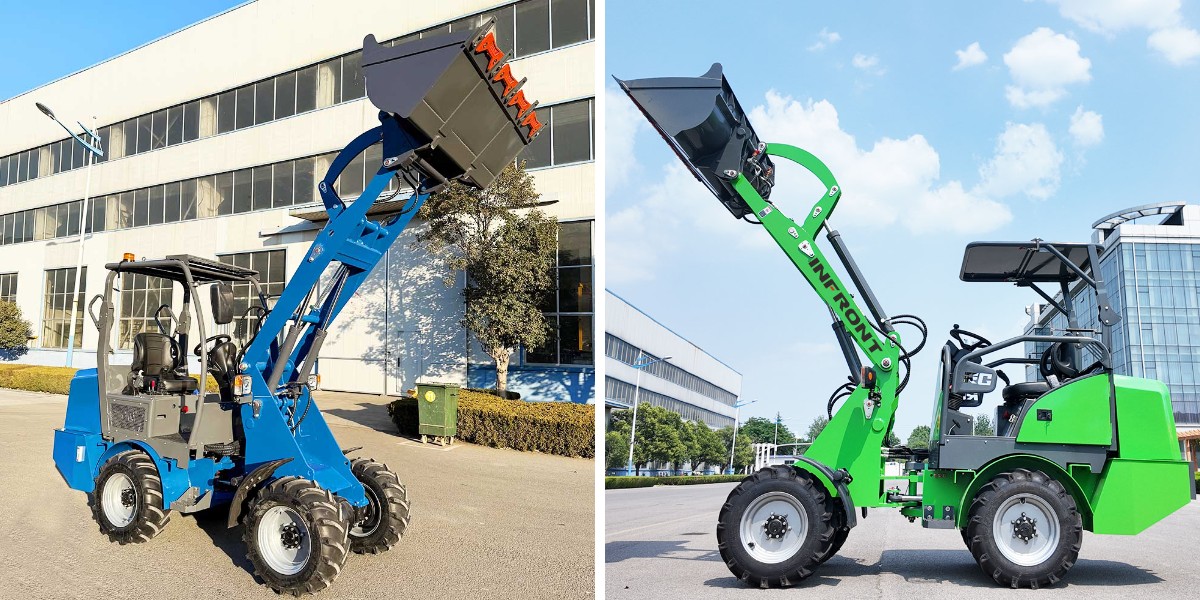 محمل أمامي كهربائي