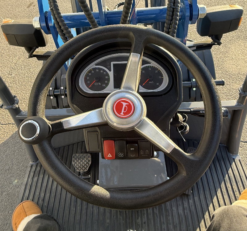 محمل أمامي كهربائي