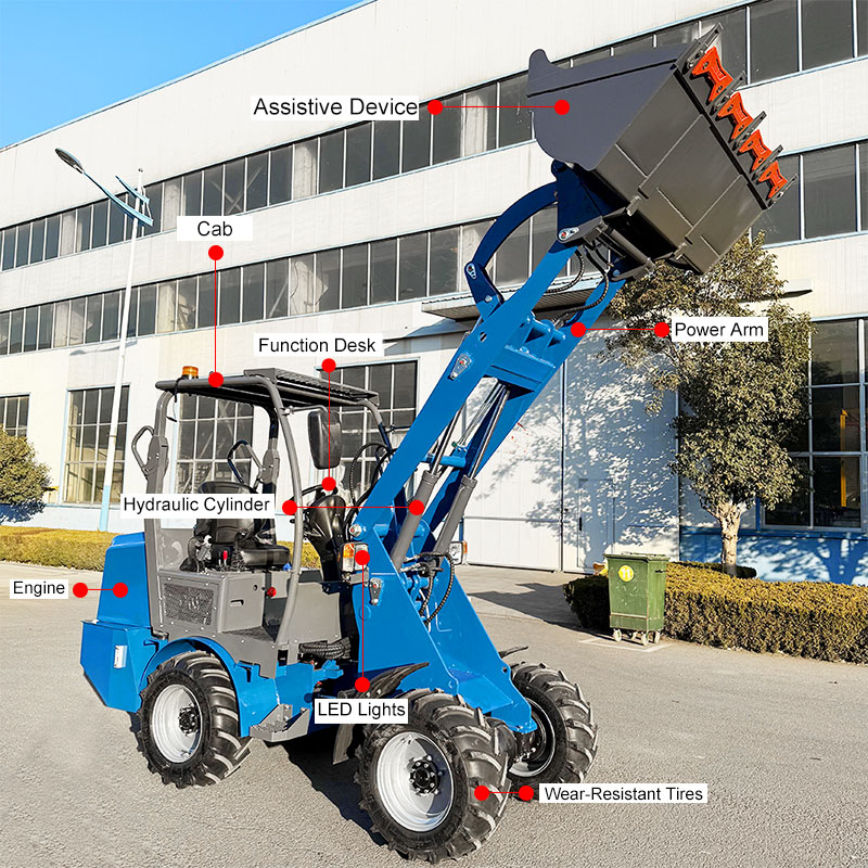 محمل أمامي كهربائي