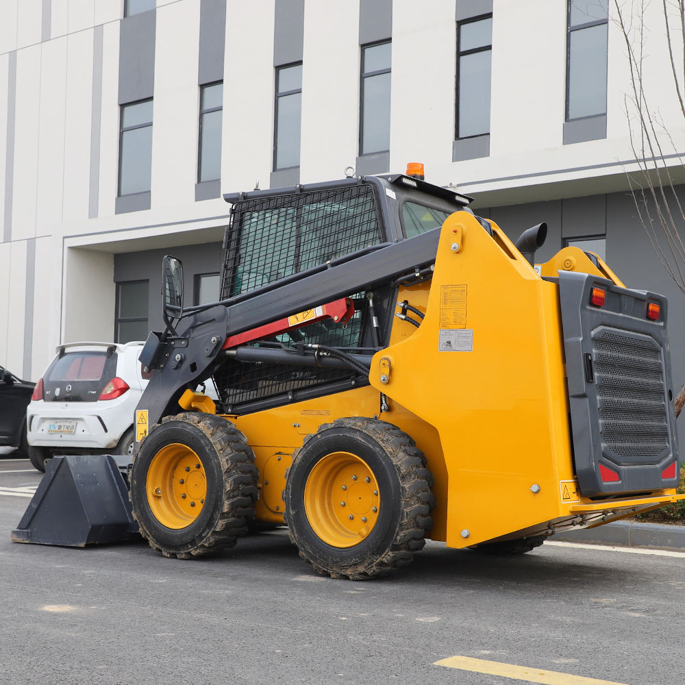 لودر انزلاقي مدمج لودر انزلاقي مدمج