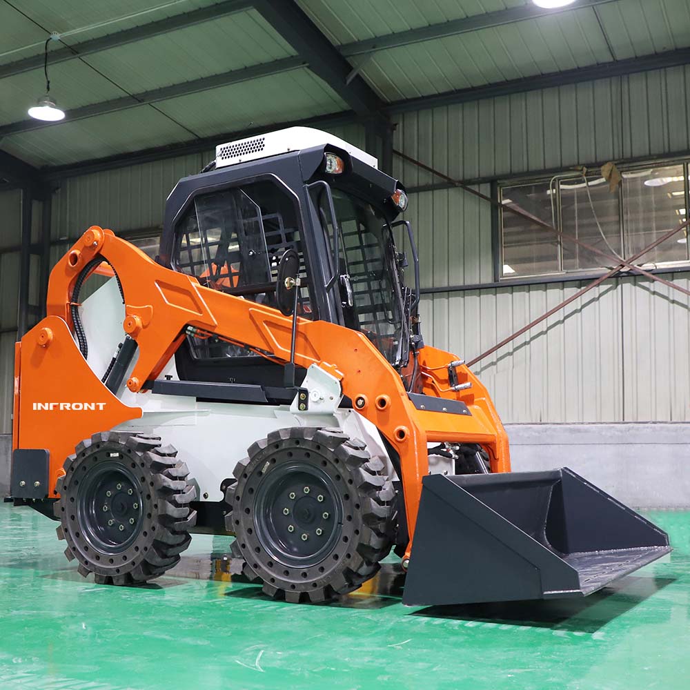 جرافة هولندية انزلاقية التوجيه جديدة