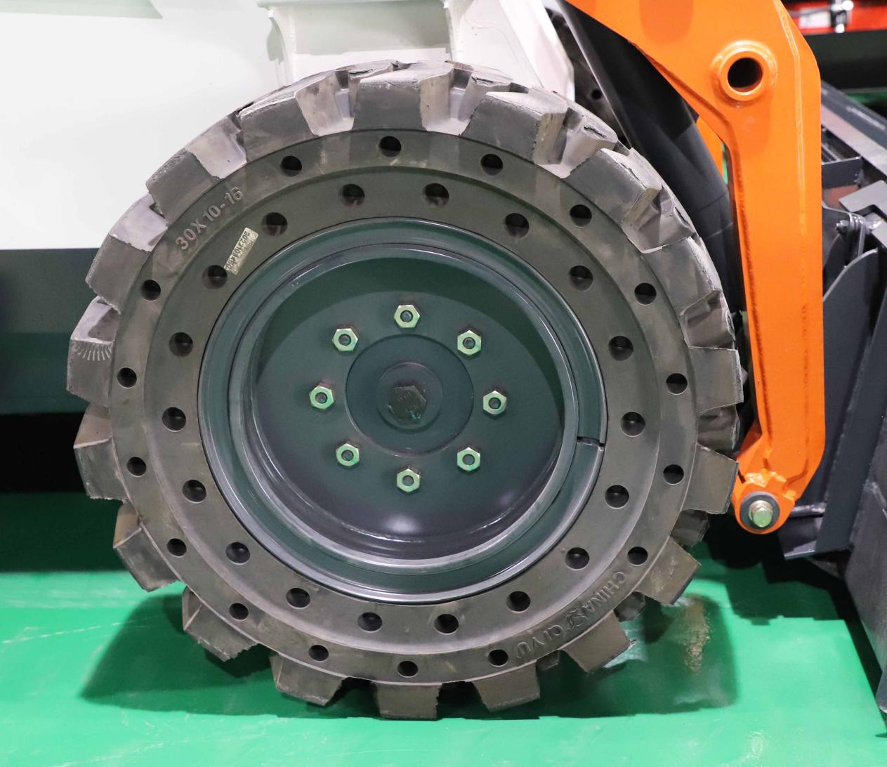 جرافة هولندية انزلاقية التوجيه جديدة