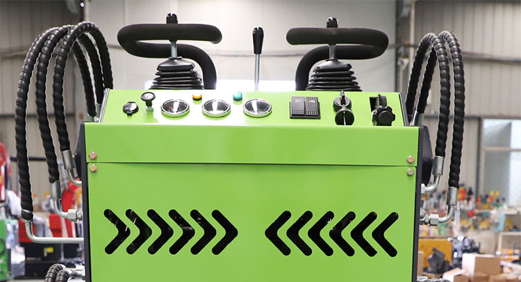 جرافة انزلاقية صينية