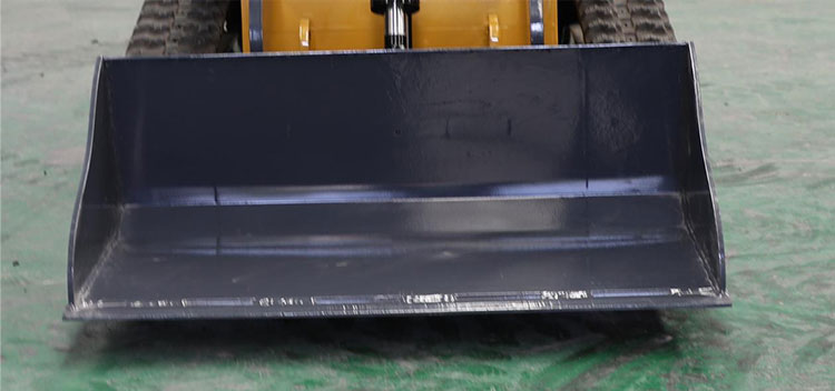 جرافة انزلاقية للبناء