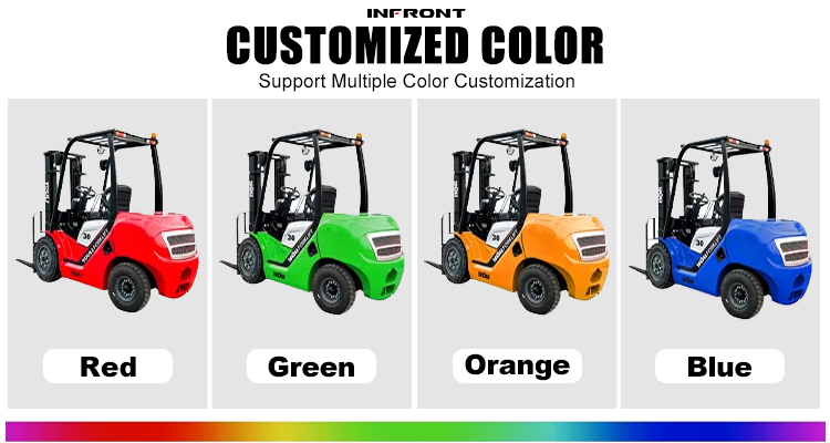 رافعات شوكية كهربائية جديدة