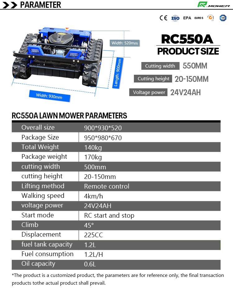 أفضل جزازة ركوب