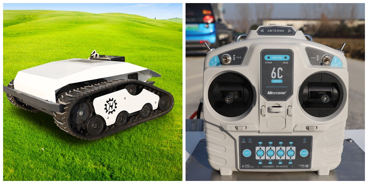 جزازات العشب الصغيرة للبيع