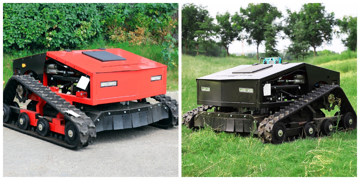 جزازة العشب البنزين