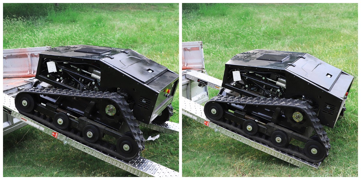 جزازة العشب التي تعمل بالبنزين