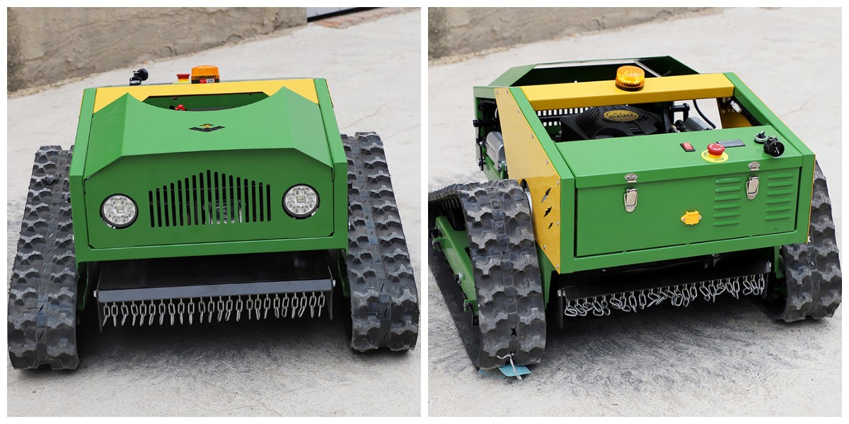 جزازة العشب الروبوتية جزازة العشب الروبوتية