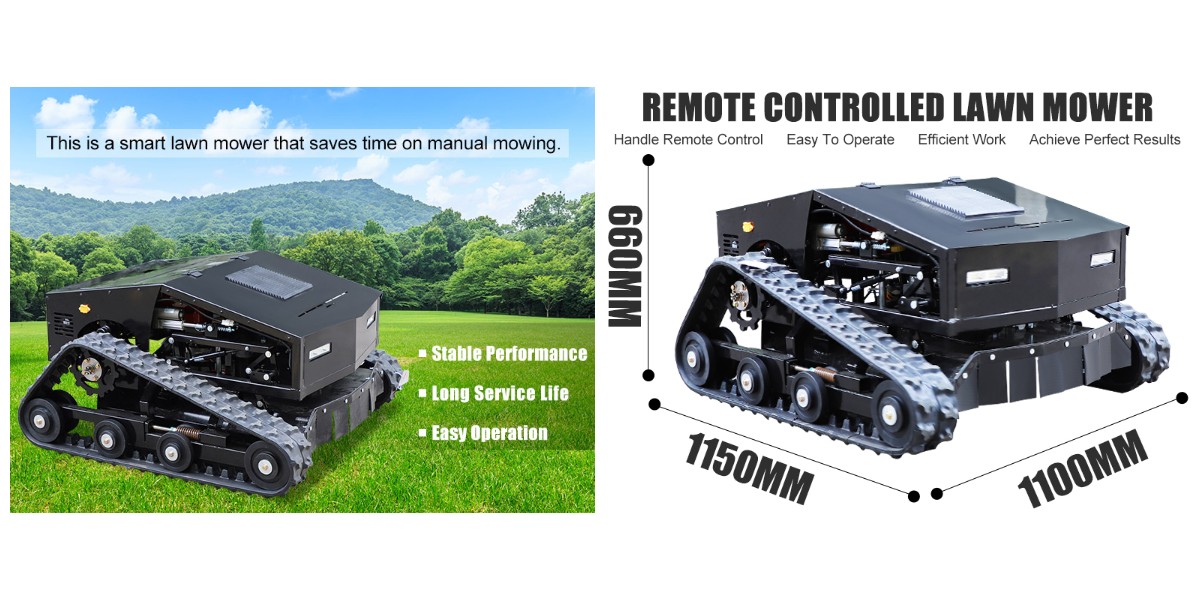 جزازة العشب التجارية