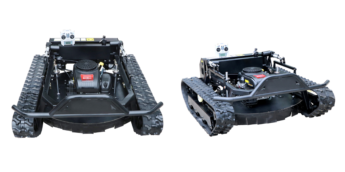 جزازة العشب اللاسلكية