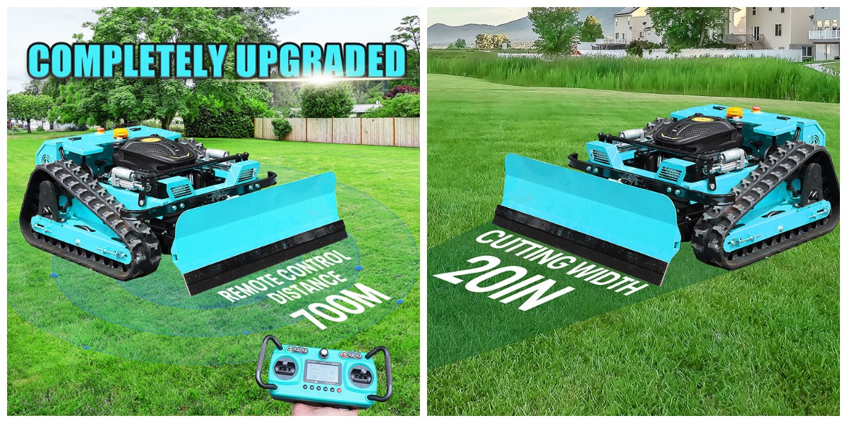 إزالة جزازة العشب الغازية إزالة جزازة العشب الغازية