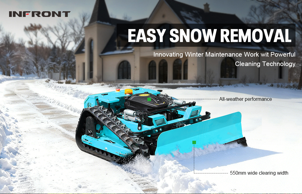 إزالة جزازة العشب الغازية إزالة جزازة العشب الغازية