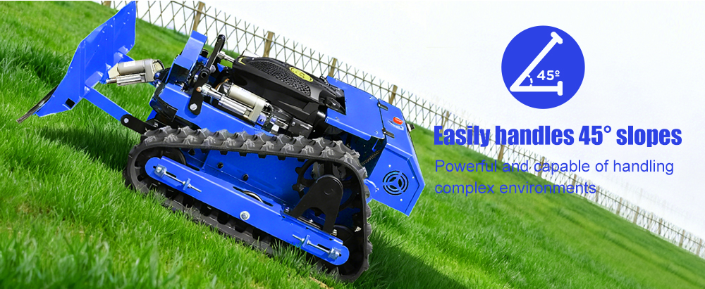 جزازة العشب التي تعمل بالبنزين