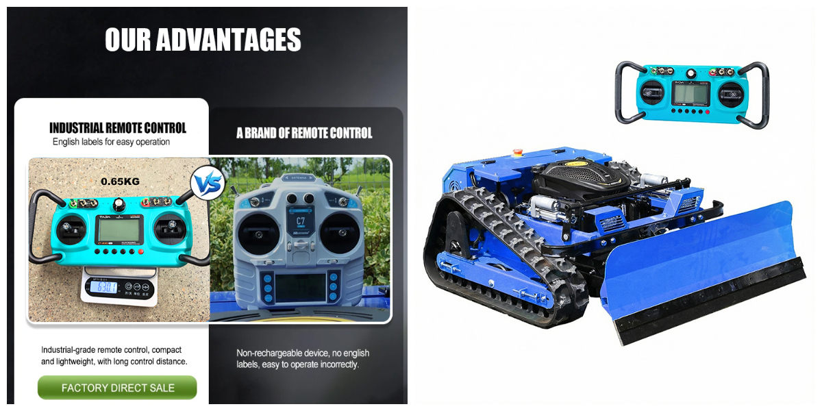 جزازات العشب ذات الدوران الصفري