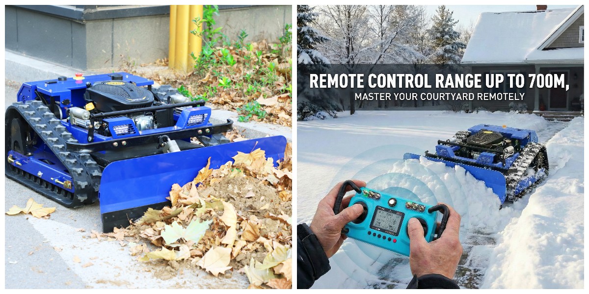 جزازات العشب ذات الدوران الصفري