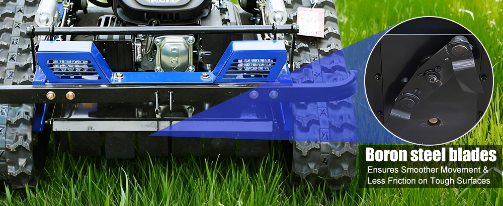 جزازات العشب ذات الدوران الصفري