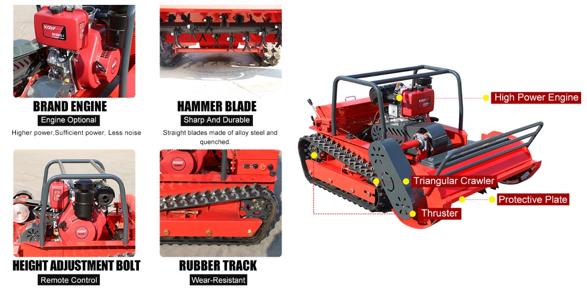 جزازات العشب ذات الدوران الصفري الرخيصة