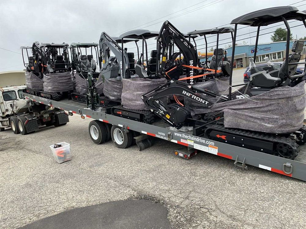 حفارة صغيرة