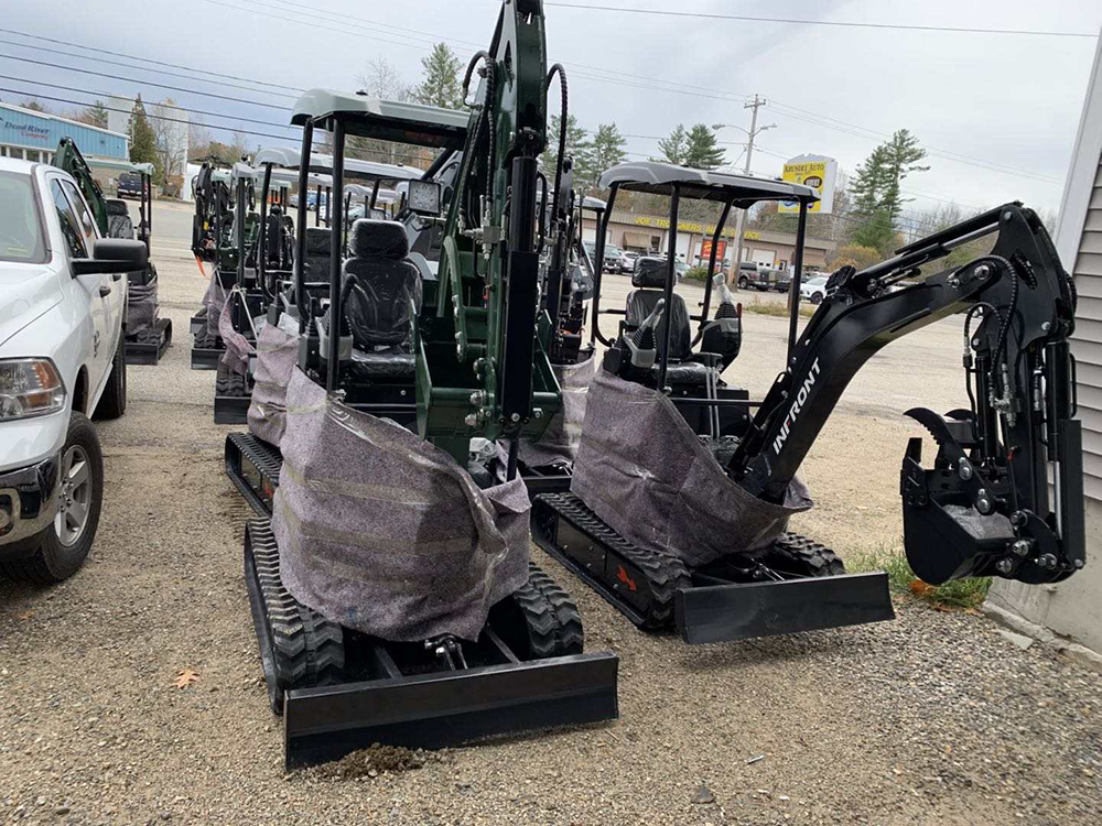 حفارة صغيرة