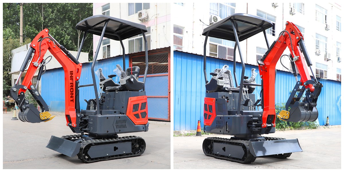 حفارة صغيرة مدمجة حفارة صغيرة مدمجة