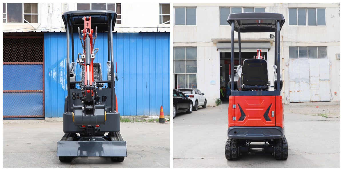 حفارة صغيرة مدمجة حفارة صغيرة مدمجة