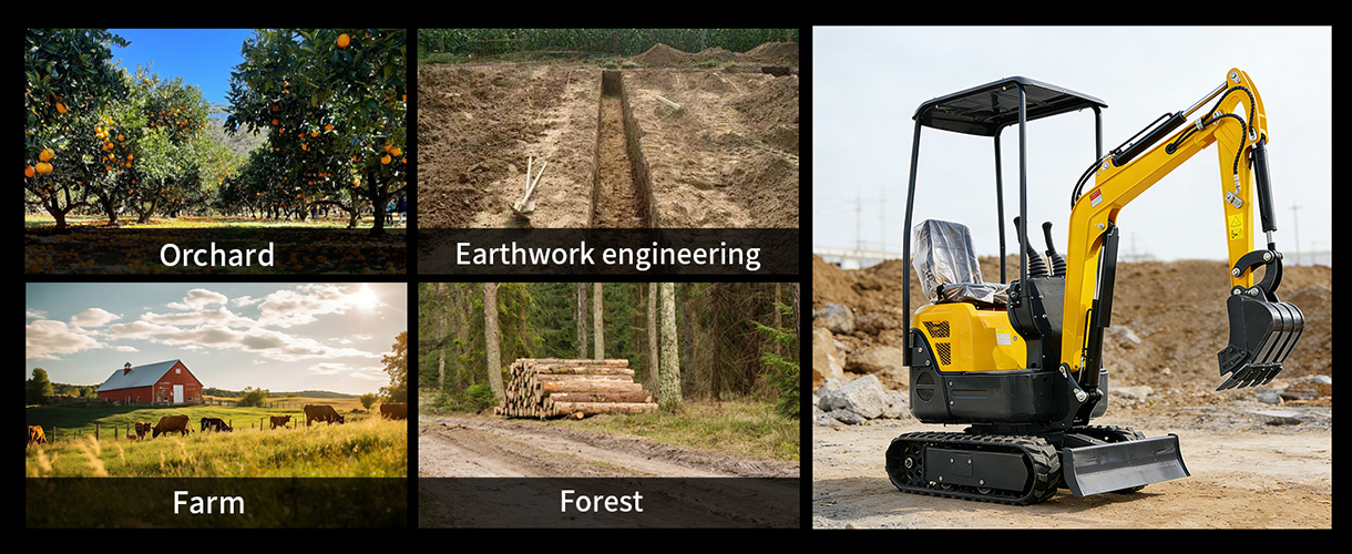 حفارة صغيرة مدمجة حفارة صغيرة مدمجة