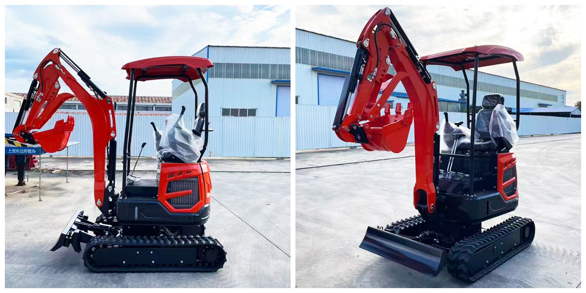 حفارة صغيرة حفارة صغيرة