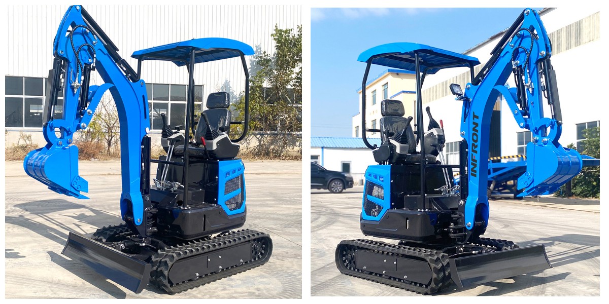 حفارة صغيرة حفارة صغيرة