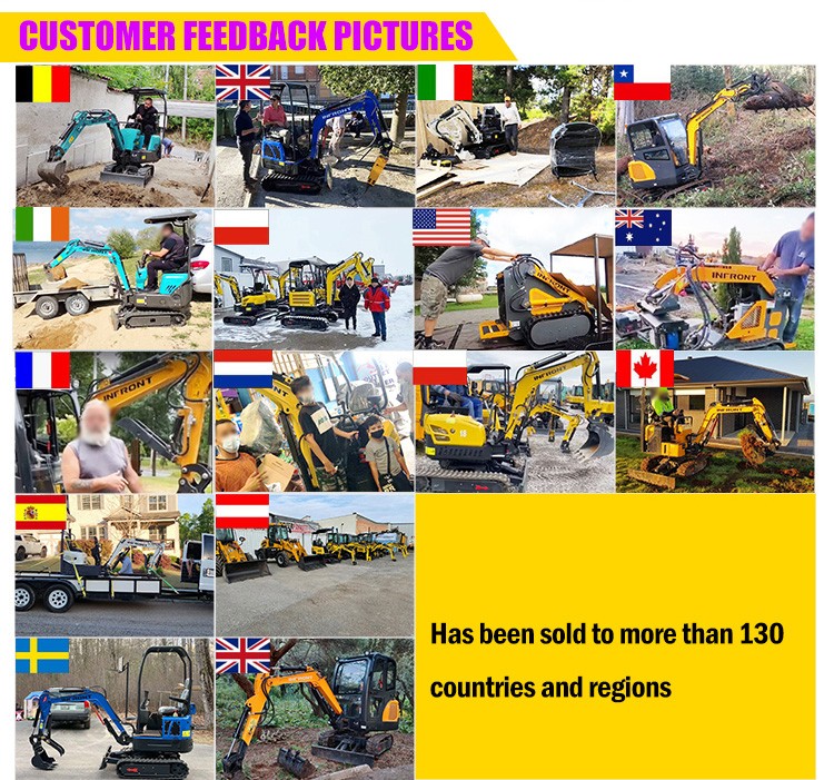 حفارة صغيرة حفارة صغيرة