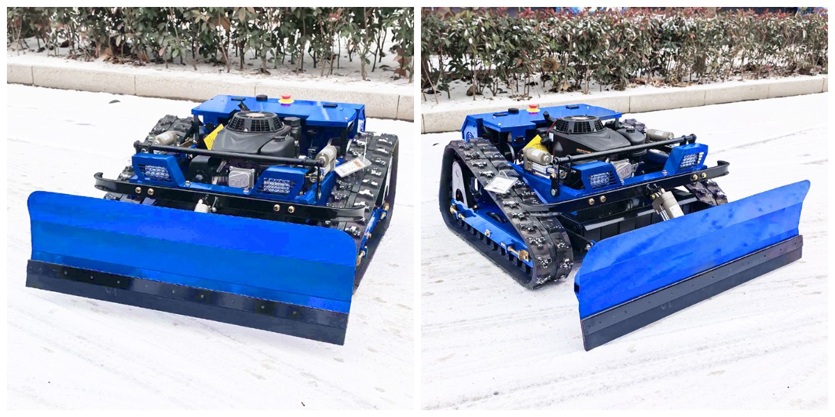 جزازة عشب صغيرة