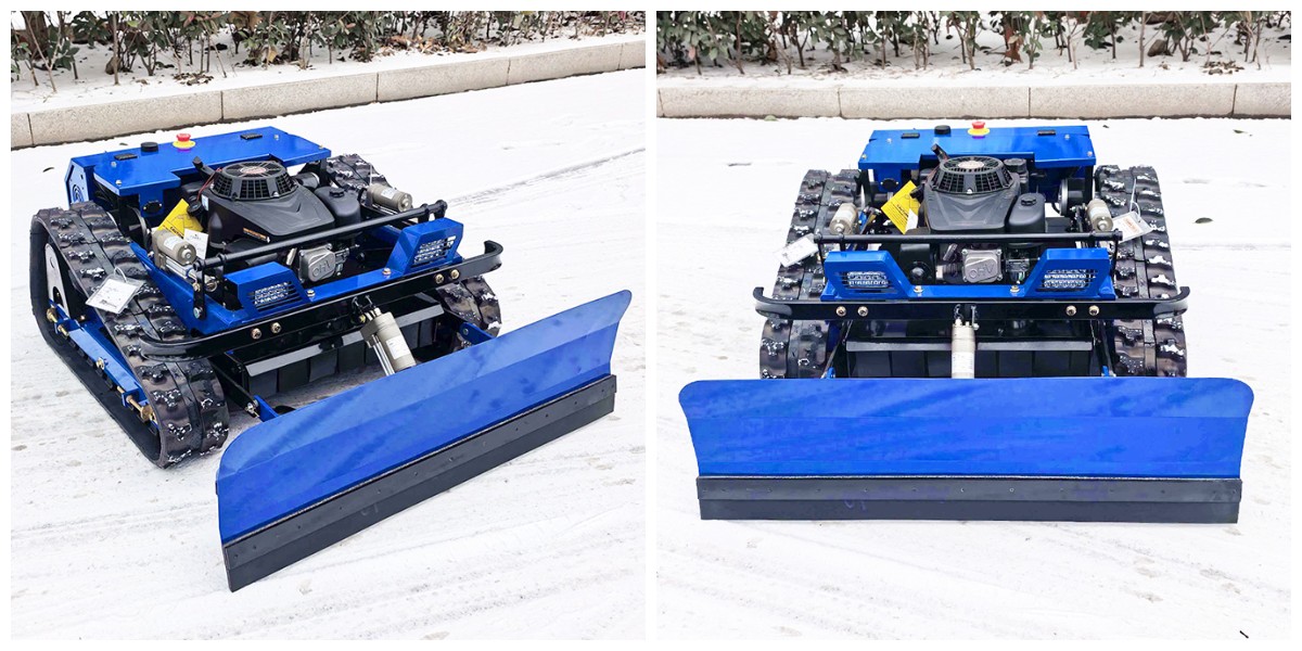 جزازة عشب صغيرة